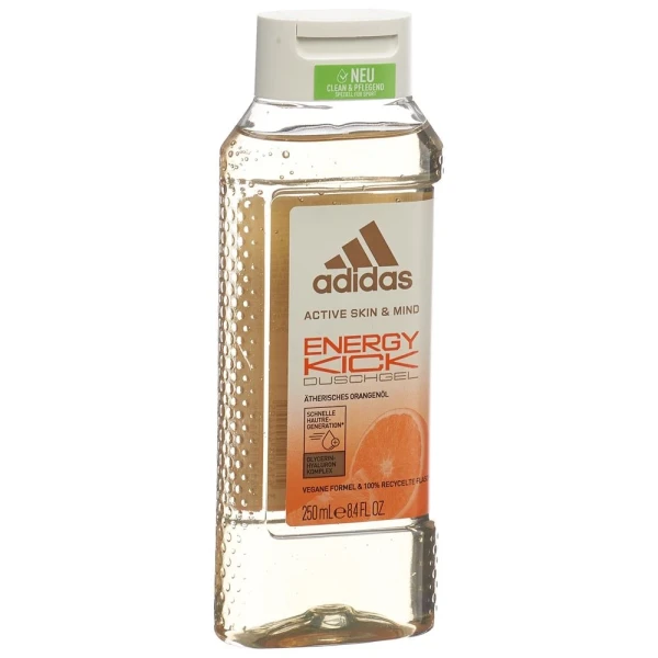 ADIDAS ENERGY Kick Shower Gel 250 ml