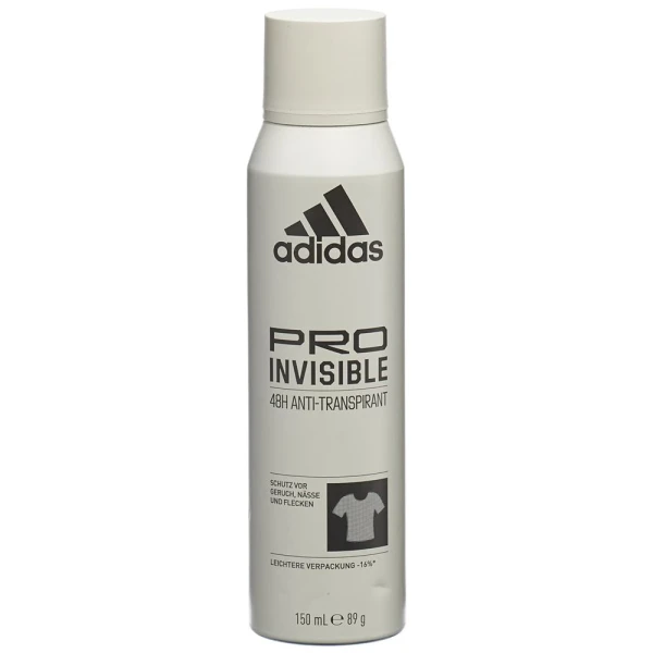 ADIDAS INVISIBLE Deo Woman Spr 150 ml