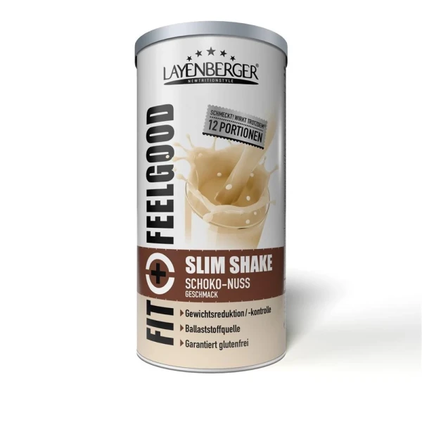 LAYENBERGER F+F Slim Shake Schoko-Nuss 396 g