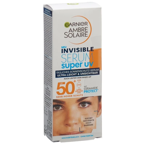 AMBRE SOLAIRE Invisible Serum UV Fl 30 ml