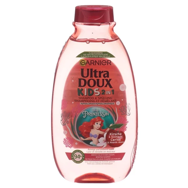 ULTRA DOUX Kids Shampoo Kirsche Fl 300 ml