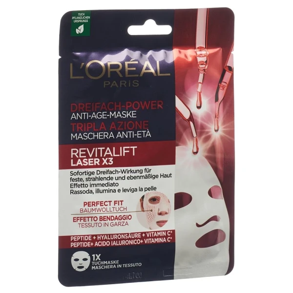 DERMO EXPERTISE Revitalift Laser Tissue Mask 28 g