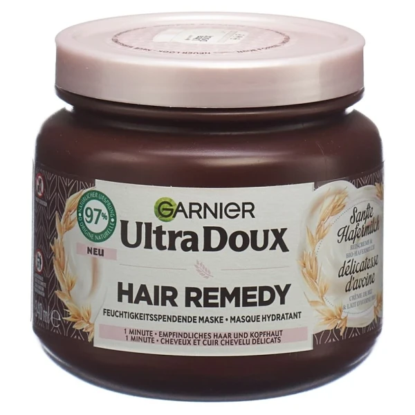 ULTRA DOUX Hair Remedy Maske sanfte Hafermi 340 ml