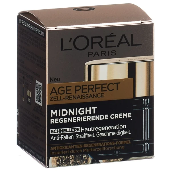 DERMO EXPERTISE Age Perfect Zell-Re Midn Cr 50 ml