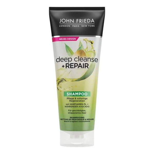JOHN FRIEDA Deep Cleanse&Repair Shampoo 250 ml