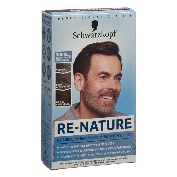 RE-NATURE Re-Pigmentierung Mann Dunkel