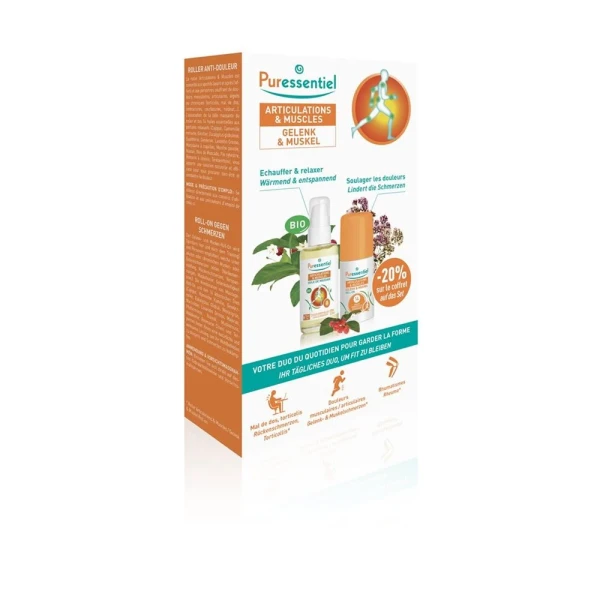 PURESSENTIEL G&M Box Massageöl