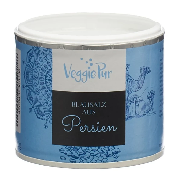 VEGGIEPUR Blausalz aus Persien Ds 150 g